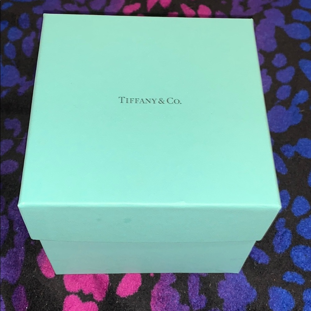 Tiffany & Co. blue box